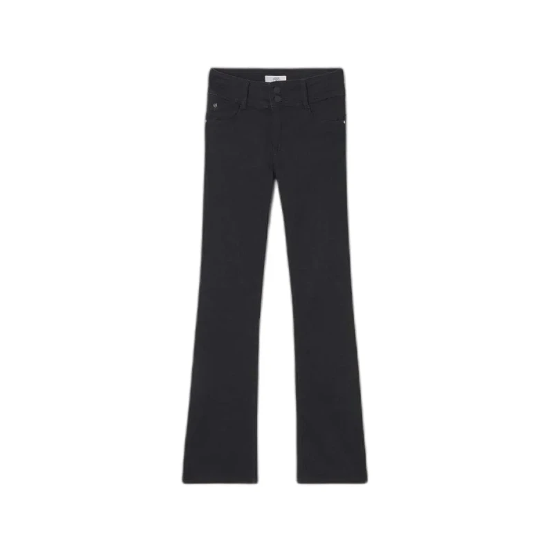 Image of Le Temps des cerises Womens Bootcut Jeans Le Temps des cerises Noir Female 32
