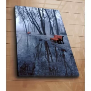 Image of 70100C-065 Multicolor Decorative Canvas Painting