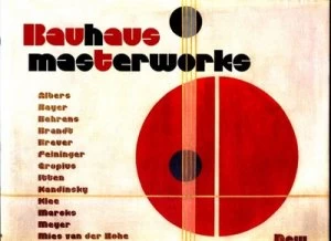 Image of Bauhaus masterworks by Flame Tree
