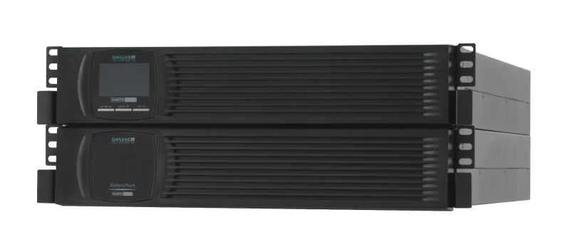 Image of ONLINE USV-Systeme X3000RBP UPS battery cabinet Rackmount