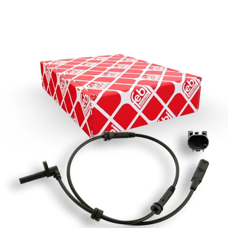 Image of FEBI BILSTEIN 106637 ABS Sensor Front Axle Right Sensor,wheel speed (412)