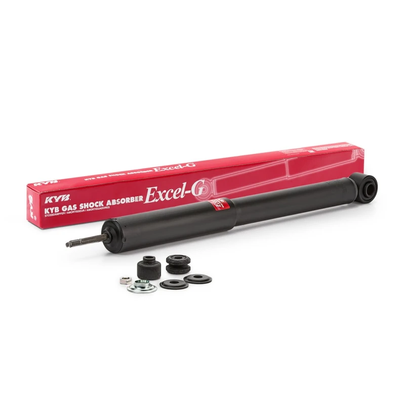 Image of KYB 344416 Shock absorber Rear Axle, Gas Pressure, Twin-Tube, Telescopic Shock Absorber, Bottom eye Shock Absorber (854)