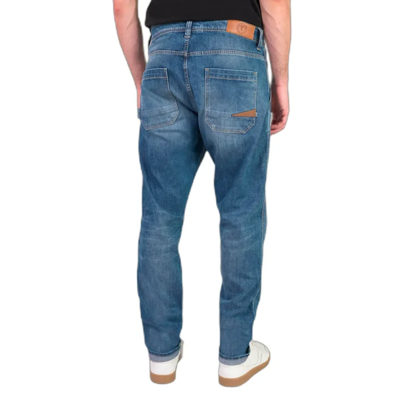 Image of Le Temps des cerises Jeans Le Temps des cerises Loose Work Bleu No. 3 Bleu Male 27