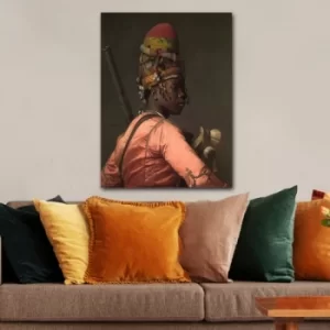 Image of 751012288_70100 Multicolor Decorative Canvas Painting
