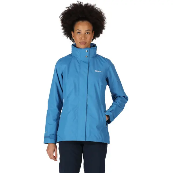 image of Regatta Womens/Ladies Daysha Waterproof Rain Shell Jacket 12 - Bust 36' (92cm)