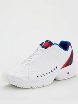 Image of Tommy Hilfiger Heritage Sneaker - White, Size 8, Men