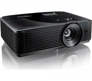 image of Optoma H184x HD Ready Home Cinema Projector, Black