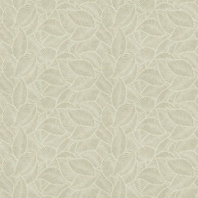 Image of Arthouse Leaf Print Sage Wallpaper
