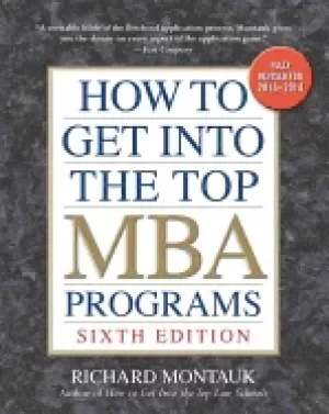 Image of how to get into the top mba programs 6th editon