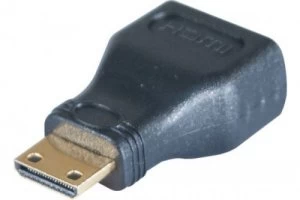 image of Hdmi A F To Mini HDMI M Adapter