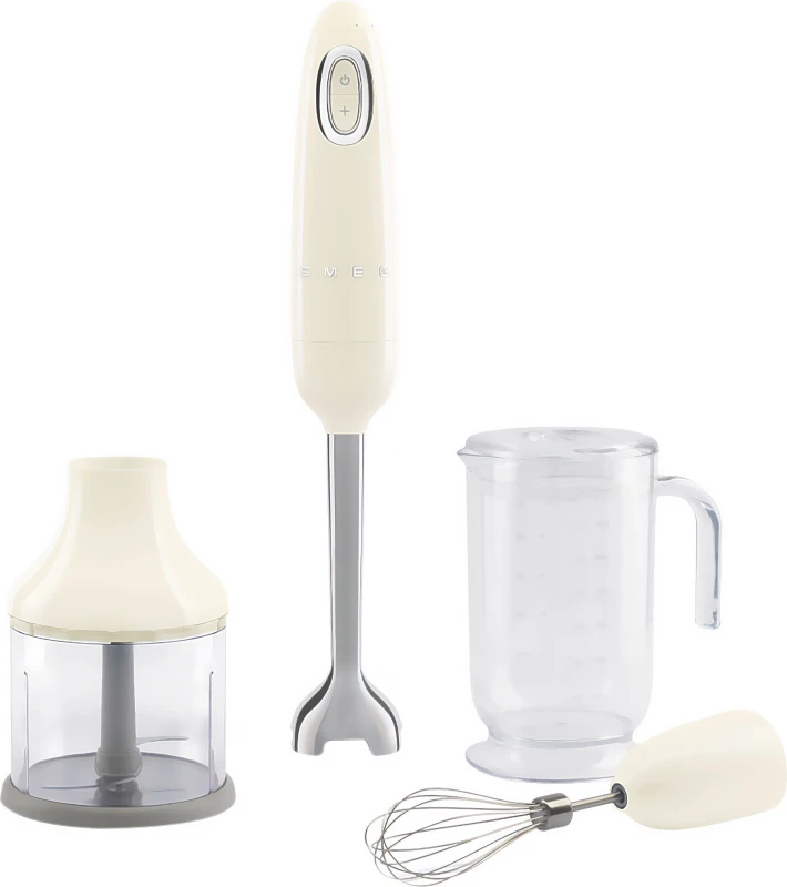 Image of Smeg HBF03CRUK Hand Blender - Cream
