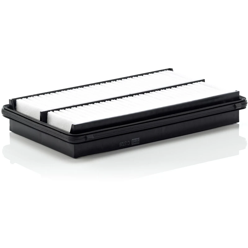 Image of MANN-FILTER C 2726 Air filter Filter Insert Air Filter (8)