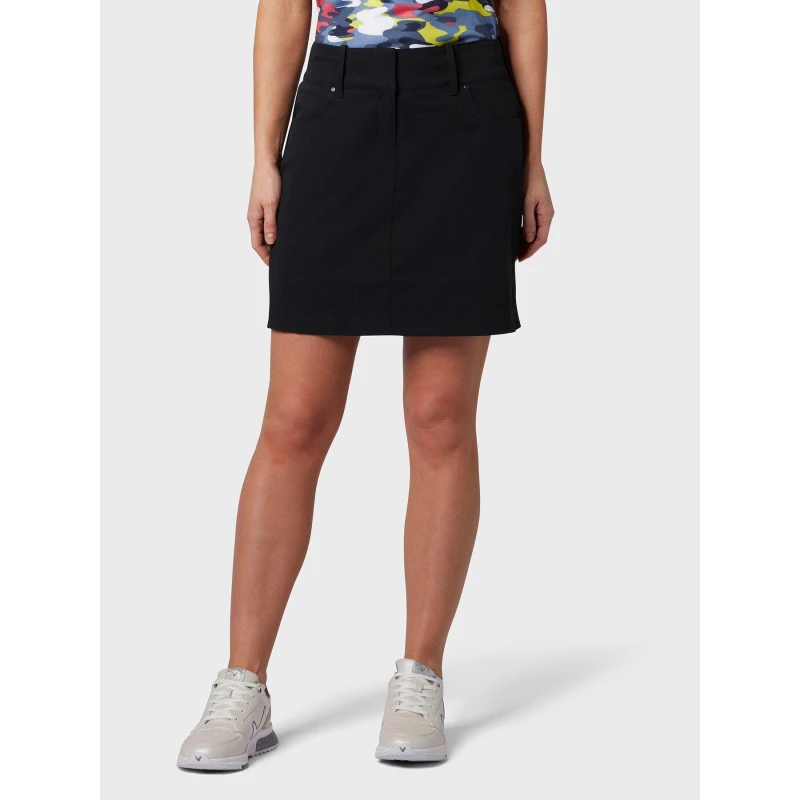 Image of Callaway Ergonomic Skirt Womens Caviar female 10 (S)