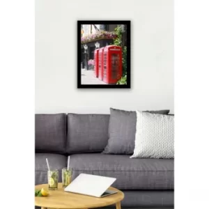 Image of SC0238 Multicolor Decorative Framed MDF Painting