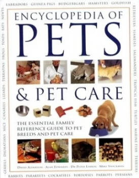 Image of The Complete Book of Pets and Pet Care by David Alderton and Alan Edwards and Peter Larkin and David Alderton Hardback