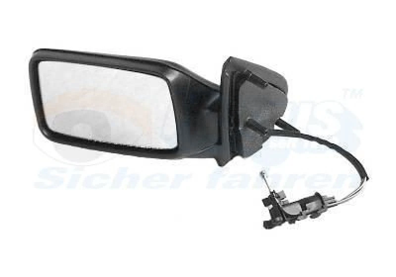Image of VAN WEZEL Wing mirror VAN WEZEL 5880803