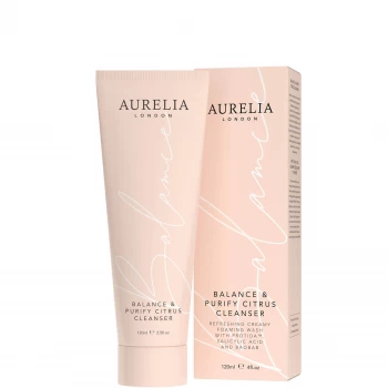 image of Aurelia London Balance & Purify Citrus Cleanser 120ml