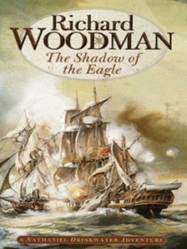 Image of The Shadow of the Eagle by Richard Woodman Paperback