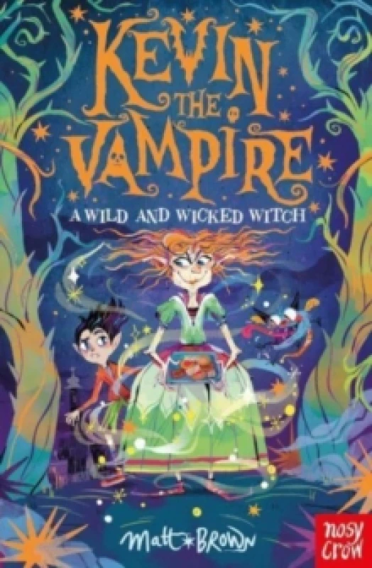 Image of Kevin the Vampire: A Wild and Wicked Witch Paperback / softback