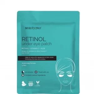 image of BeautyPro Retinol Under Eye Patch (3 Pairs)