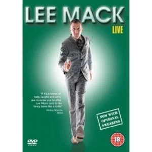 Image of Lee Mack Live DVD