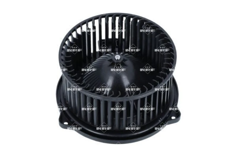 Image of NRF 34438 Blower Motor for right-hand drive vehicles Interior Blower (2669)