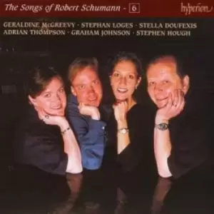 image of Geraldine McGreevy - Songs of Robert Schumann Vol. 6 (Johnson, Hough, Mcgreevy) CD Album - Used