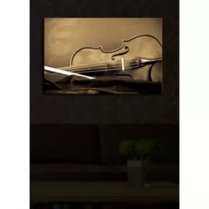 Image of 4570?ACT-15 Multicolor Decorative LED Lighted Canvas Painting