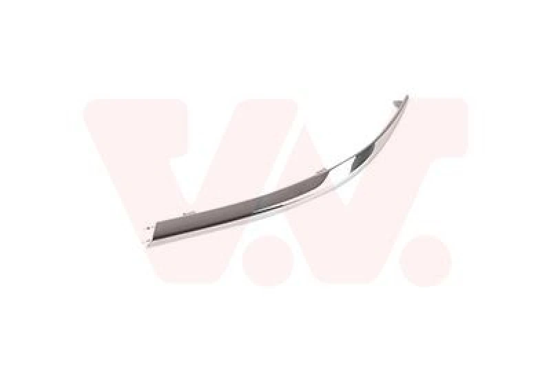 Image of VAN WEZEL Bumper moulding VAN WEZEL 3749554