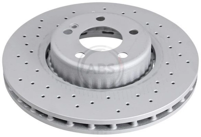 Image of A.B.S. Brake disc A.B.S. 18770