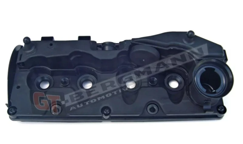 Image of GT-BERGMANN GT58-010 Rocker Cover with breather valve, with valve cover gasket Plastic Rocker Cover (977)
