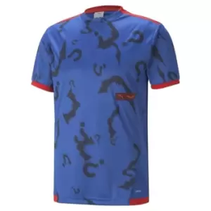 Image of Puma Neymar Jr Batman Tee - Blue