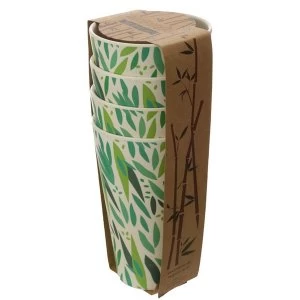Image of Bamboo Composite Willow Cup Set of 4