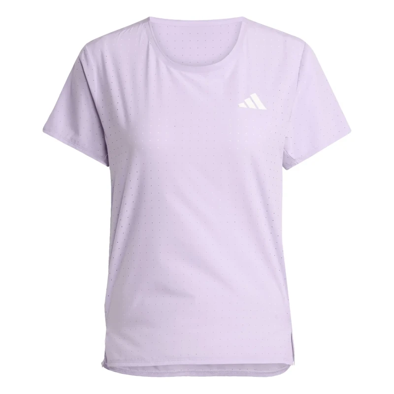 Image of Womens T-Shirt adidas Adizero Violet Female XS