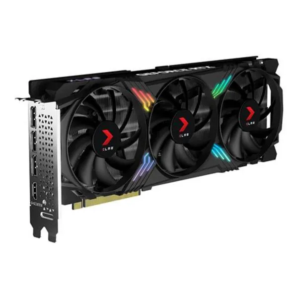 image of PNY GeForce RTX 4070 SUPER XLR8 OC RGB 12GB GDDR6X PCI-Express Graphics Card