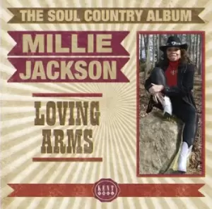 image of Loving Arms by Millie Jackson CD Album