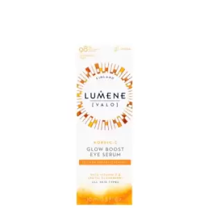 image of Lumene Nordic-C [VALO] Glow Boost Eye Serum 10ml