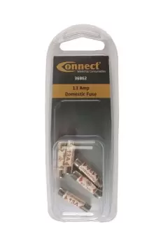 image of 13 Amp Domestic Fuse Pk 5 Connect 36862