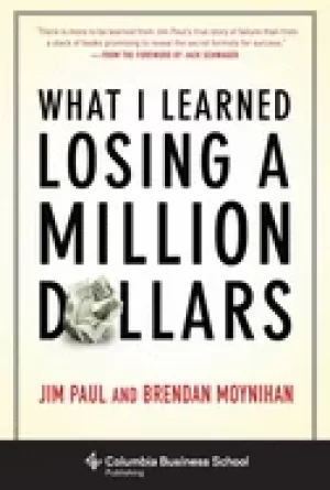 Image of what i learned losing a million dollars
