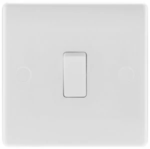 Image of BG Single 2 Way Light Switch - White