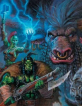 Image of World of Warcraft. Bloodsworn by Doug Wagner Hardback