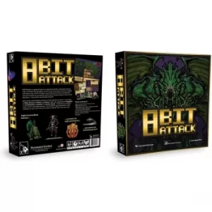 Image of 8Bit Attack Board Game