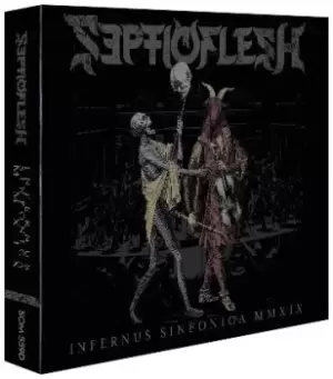 image of Septicflesh Infernus Sinfonica MMXIX CD multicolor