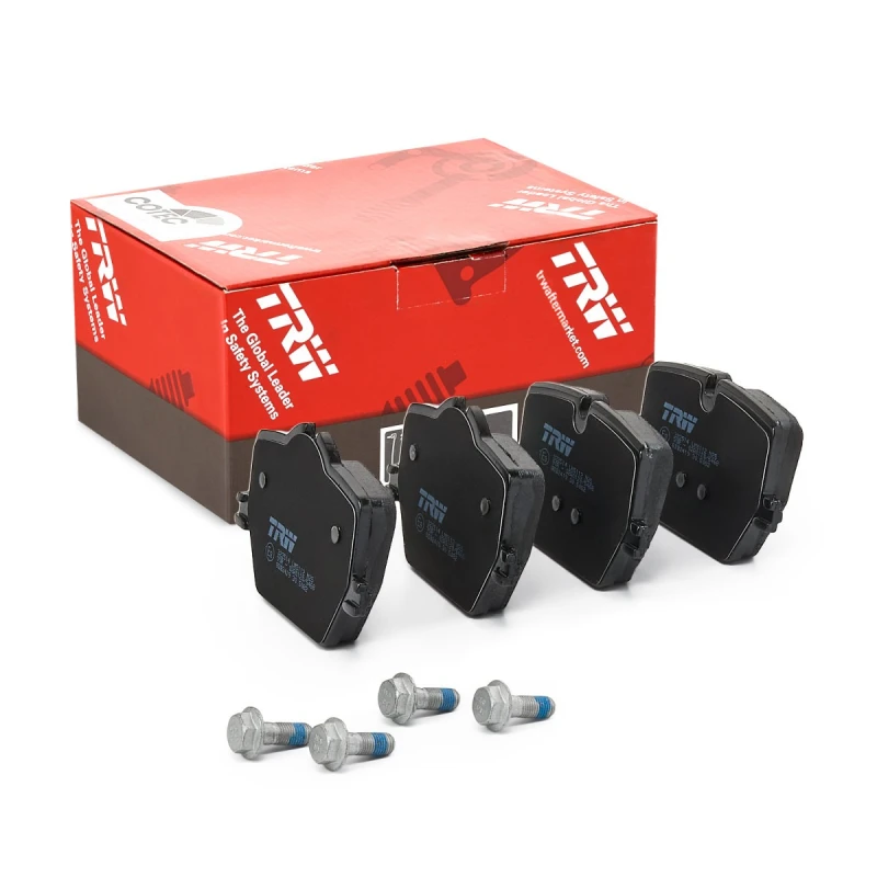Image of Brake pad set TRW GDB2419