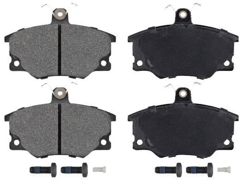 Image of A.B.S. 36521 Brake pad set prepared for wear warning indicator Brake Pad Set,disc brake (402)
