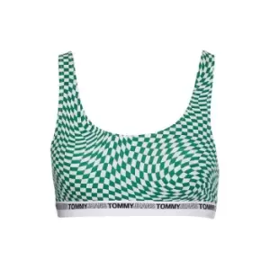 Image of Tommy Bodywear Bralette Print - Green