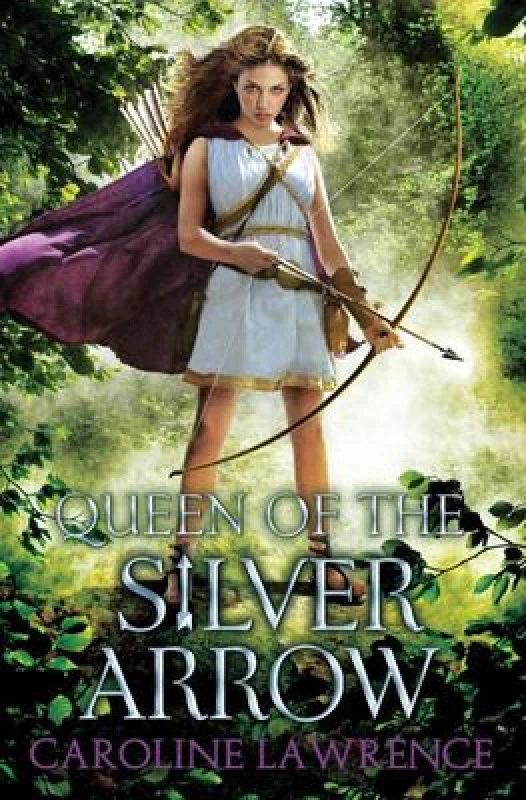 Image of Queen of the Silver Arrow by Caroline Lawrence Paperback
