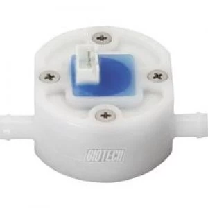 Image of BT Bio Tech FCH M POM LC AD 6 MM Low Flow Flowmeter Non Corrosive Liquids Water Diesel Oil