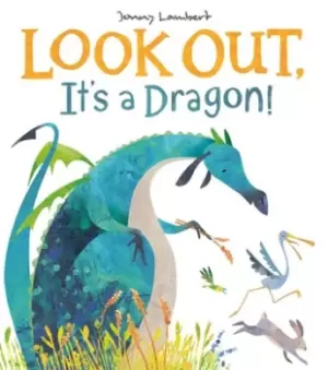 Image of Look out, it's a dragon! - Jonathan Lambert - Paperback - Used