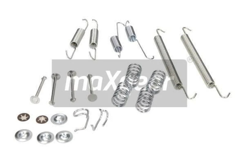 Image of MAXGEAR Brake shoe fitting kit MAXGEAR 27-0390